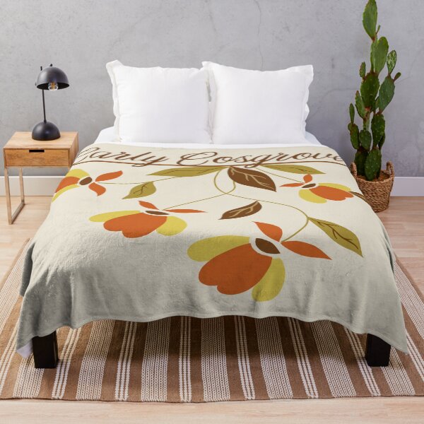 Item preview, Carly Cosgrove Retro Floral designed and sold by HaleighMade.