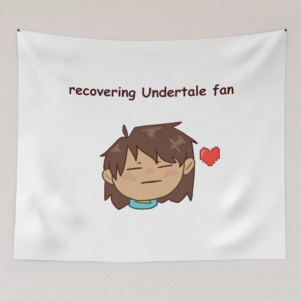 Item preview, Recovering Undertale Fan  designed and sold by Grafite Gauntlet.