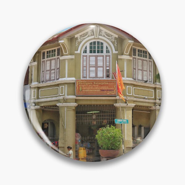 Item preview, A street in Georgetown in Penang. designed and sold by Howard  Boyd.
