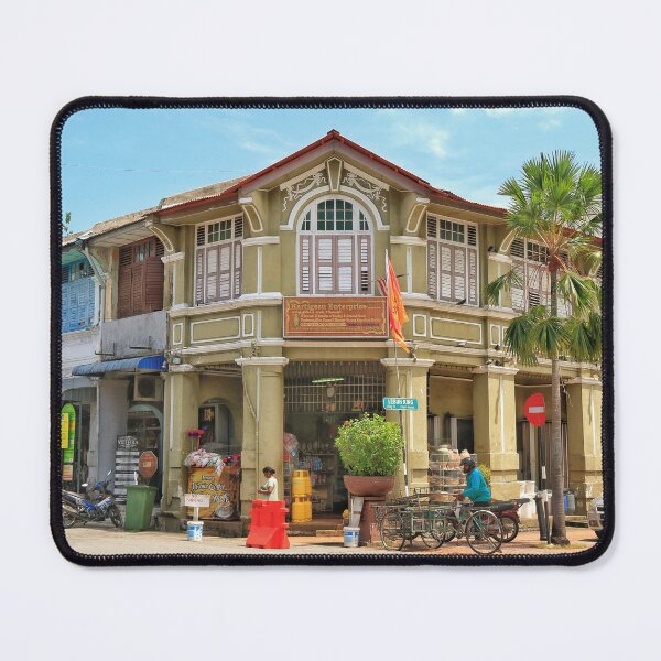 Item preview, A street in Georgetown in Penang. designed and sold by Howard  Boyd.