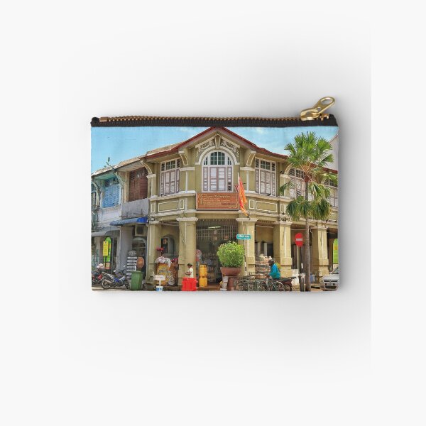 Artikelvorschau, Eine Straße in Georgetown in Penang. entworfen und verkauft von Howard  Boyd.