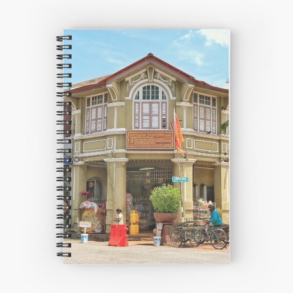 Item preview, A street in Georgetown in Penang. designed and sold by Howard  Boyd.