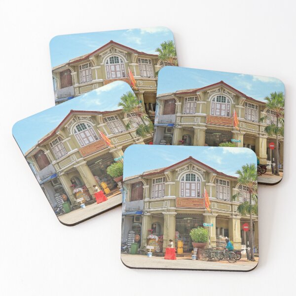 Item preview, A street in Georgetown in Penang. designed and sold by Howard  Boyd.