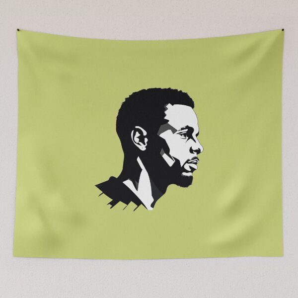 Item preview, Steph Curry Portrait Art designed and sold by ErSaSolutions.