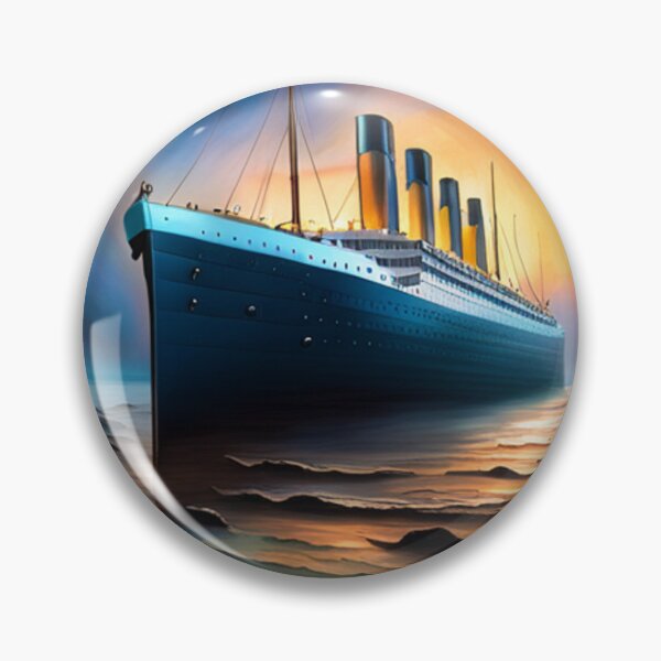 Item preview, Titanic Over Dark Night designed and sold by TugaStore.