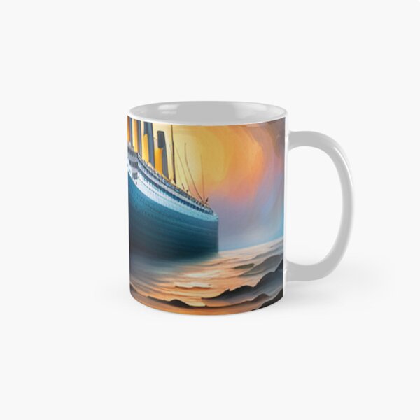 Item preview, Titanic Over Dark Night designed and sold by TugaStore.