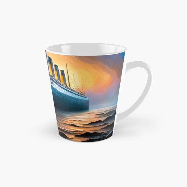Item preview, Titanic Over Dark Night designed and sold by TugaStore.