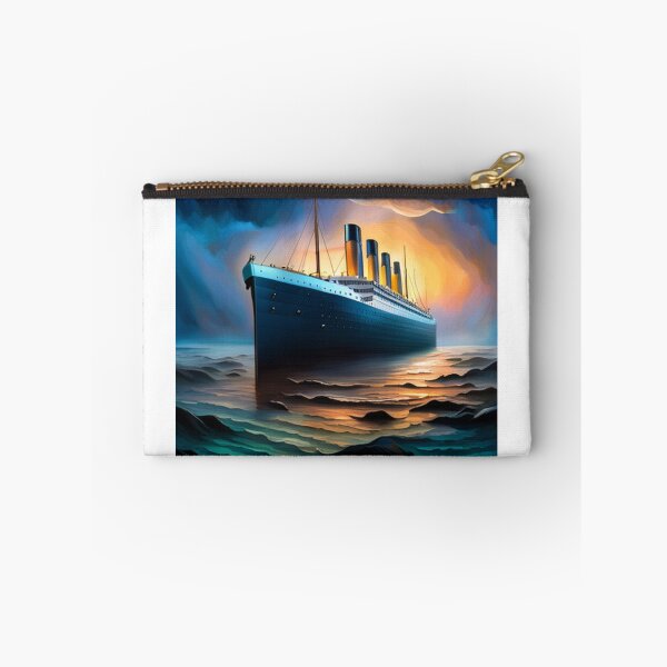 Item preview, Titanic Over Dark Night designed and sold by TugaStore.