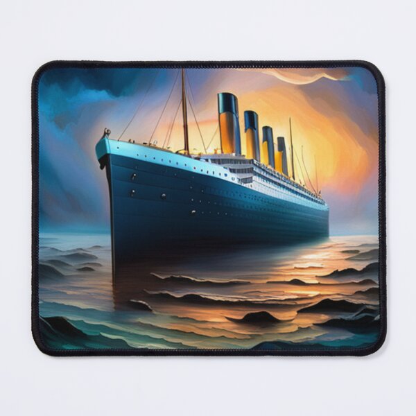 Item preview, Titanic Over Dark Night designed and sold by TugaStore.
