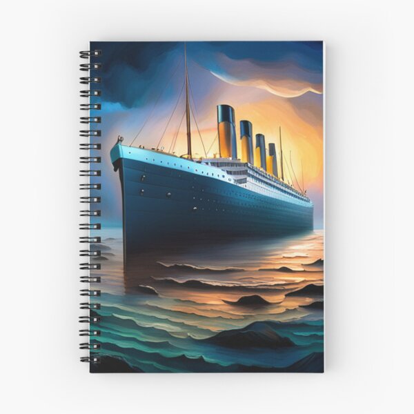 Item preview, Titanic Over Dark Night designed and sold by TugaStore.