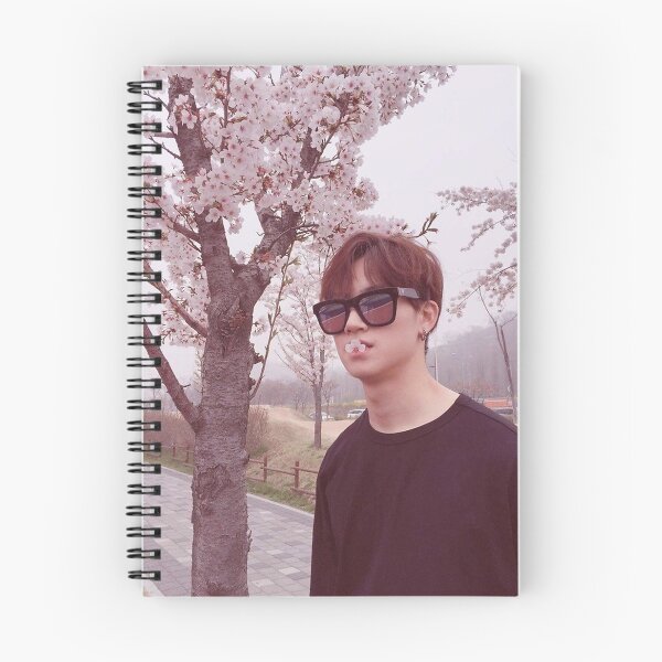 Item preview, Jaebum - Cherry Blossom - GOT7  designed and sold by KpopInfiresMe.