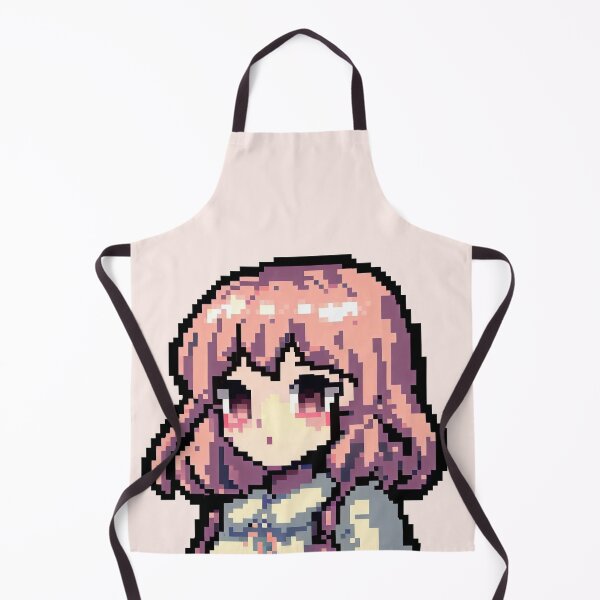 Item preview, pixel art girl designed and sold by Peach's Cream.