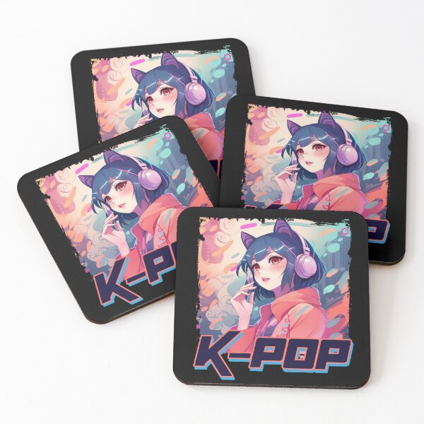 Item preview, K-Pop Music Album Cover - Anime Shirt designed and sold by KAIGAME Art.