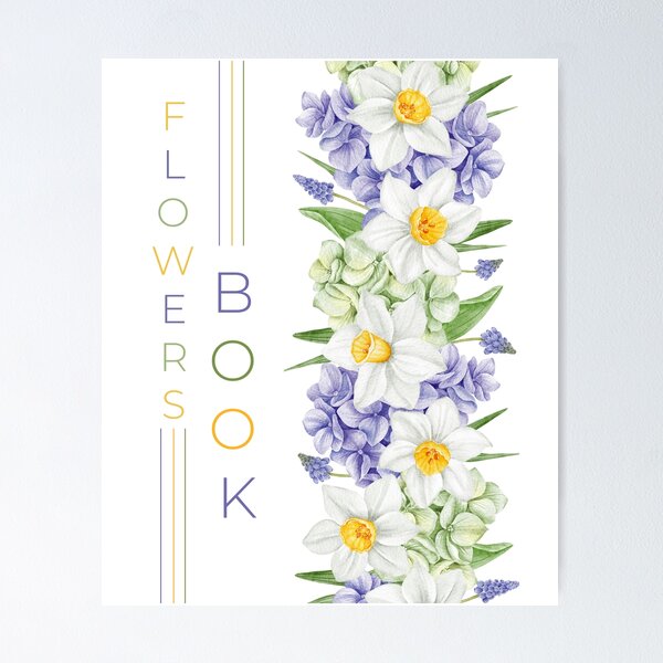 Item preview, FLOWERS BOOK designed and sold by Lyoubi.