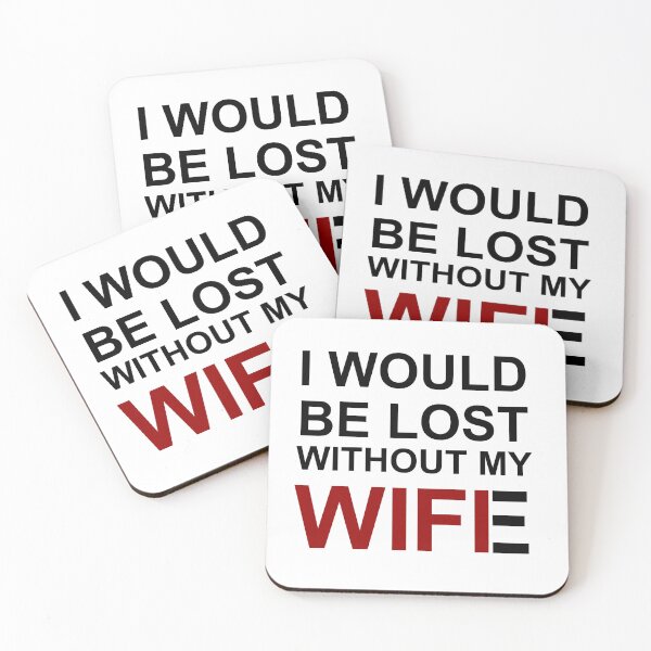 Item preview, Lost without wi-fi designed and sold by Bunchable.