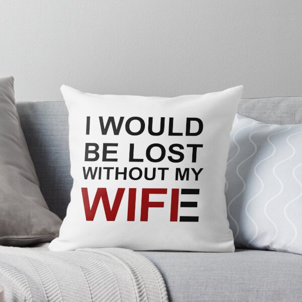 Item preview, Lost without wi-fi designed and sold by Bunchable.