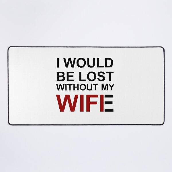 Item preview, Lost without wi-fi designed and sold by Bunchable.