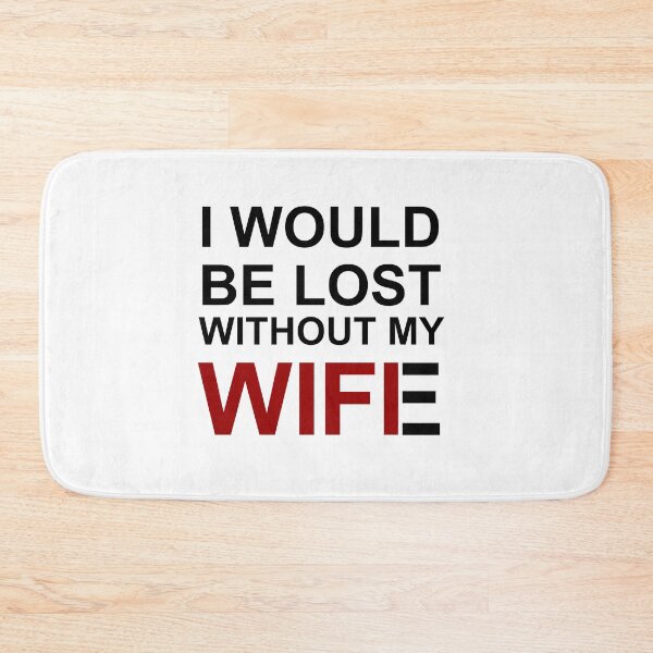 Item preview, Lost without wi-fi designed and sold by Bunchable.