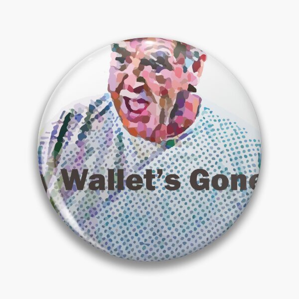 Item preview, My wallet is gone! designed and sold by MadThals Artworks.