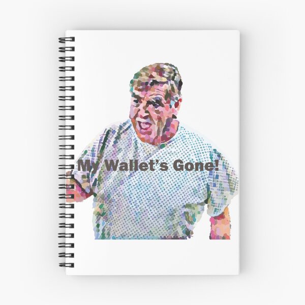 Item preview, My wallet is gone! designed and sold by MadThals Artworks.