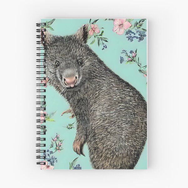 Aperçu de l'œuvre Impression curieuse de la flore et de la faune de Wombat créée et vendue par cali99.