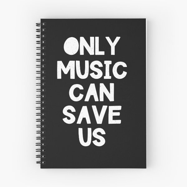 Item preview, Only Music can Save us designed and sold by ChrisFeil.