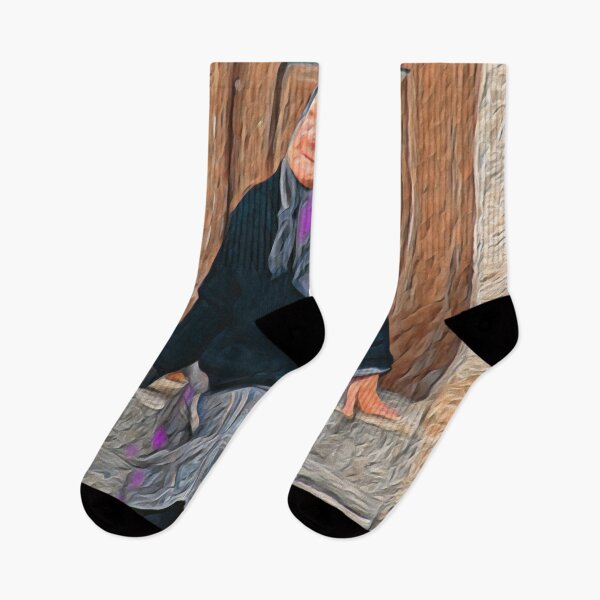 Item preview, OLD WOMAN IN RHODES  designed and sold by ArtbyRolleen.