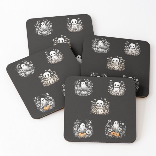 Item preview, Halloween Sweet Ghosts designed and sold by MarcinCollie.
