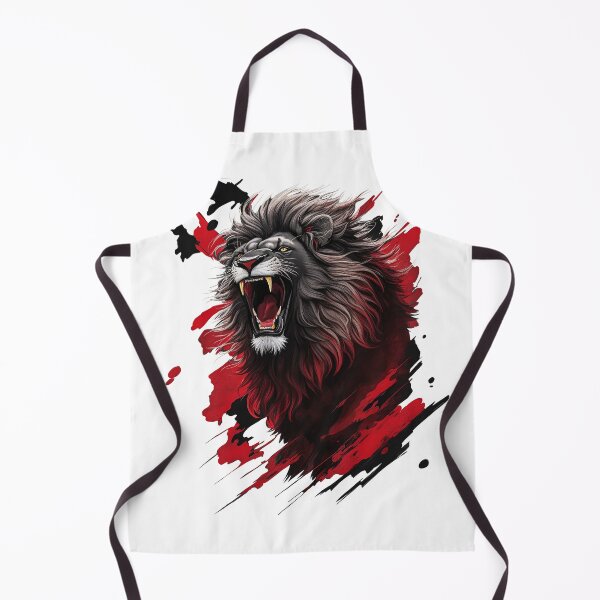 Item preview, ROARRR Black Lion ROARRR designed and sold by SimpleWallArt.