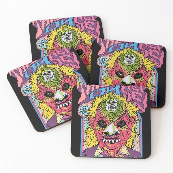 Artikelvorschau, Bandmusik Thee Oh Sees Vintage Retro entworfen und verkauft von toryshrop-shire.