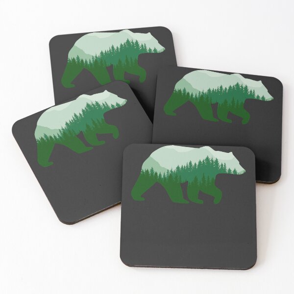 Item preview, Love nature and grizzly bear designed and sold by erozzz.