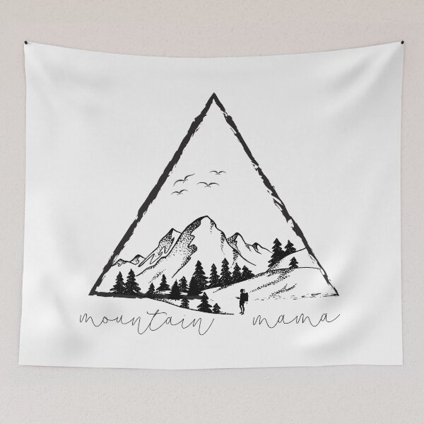 Item preview, Mountain Mama Design designed and sold by ringandsing.