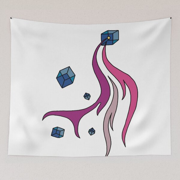 Item preview, Cube Wave designed and sold by MistyValleyArt.