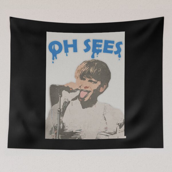 Item preview, John Dwyer Oh Sees designed and sold by toryshrop-shire.