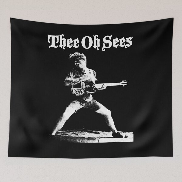 Item preview, Limited Edition Thee Oh Sees Band Music designed and sold by toryshrop-shire.