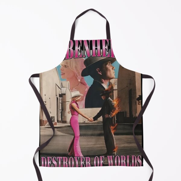 Item preview, Barbenheimer Destroyer Of World Essential designed and sold by FranzHeathcote.