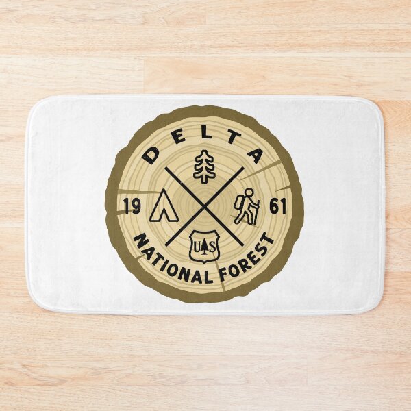 Item preview, Delta National Forest Log Slice designed and sold by VanyaKar.