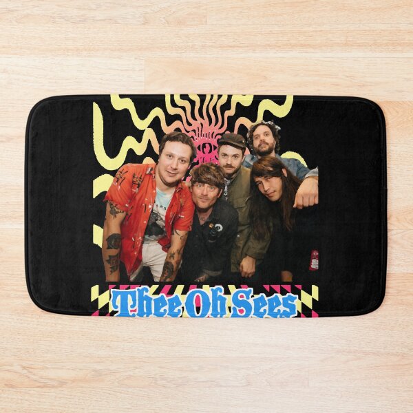 Item preview, Edición limitada Thee Oh Sees Vintage Retro designed and sold by toryshrop-shire.