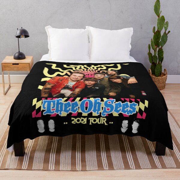 Item preview, Limited Edition Thee Oh Sees Vintage Retro designed and sold by toryshrop-shire.