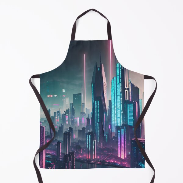 Item preview, Futuristic Cityscapes: Vibrant Neon Lights Illuminate Streets for Captivating Aesthetics designed and sold by Akira Miyamoto.