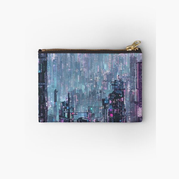 Item preview, Futuristic Cityscapes: Vibrant Neon Lights Illuminate Streets for Captivating Aesthetics designed and sold by Akira Miyamoto.