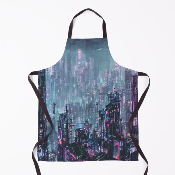 Item preview, Futuristic Cityscapes: Vibrant Neon Lights Illuminate Streets for Captivating Aesthetics designed and sold by Akira Miyamoto.