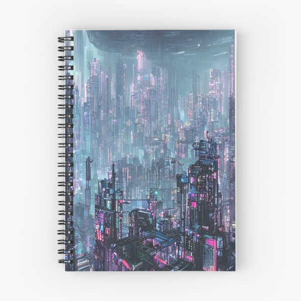 Item preview, Futuristic Cityscapes: Vibrant Neon Lights Illuminate Streets for Captivating Aesthetics designed and sold by Akira Miyamoto.