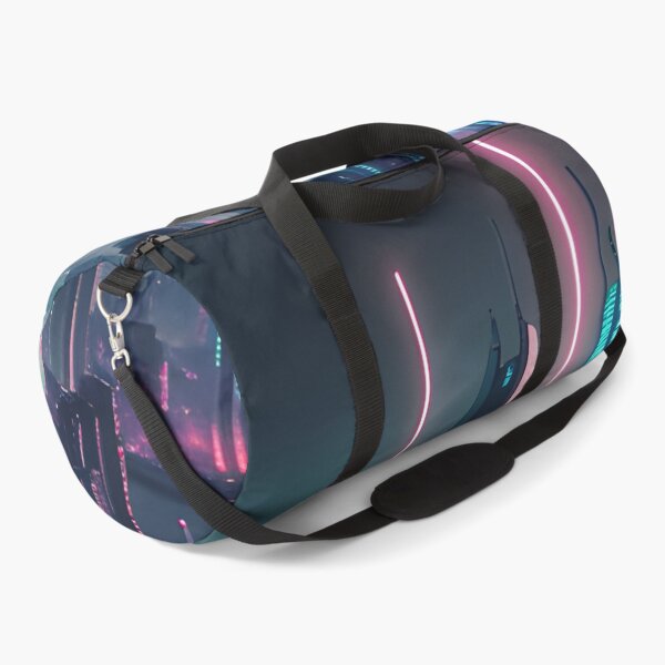 Item preview, Futuristic Cityscapes: Vibrant Neon Lights Illuminate Streets for Captivating Aesthetics designed and sold by Akira Miyamoto.