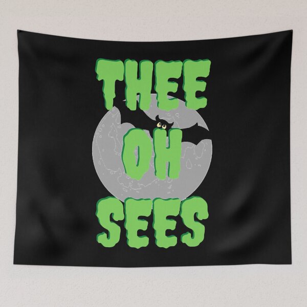 Item preview, Retro Style Thee Oh Sees Mens Thee Oh Sees designed and sold by toryshrop-shire.
