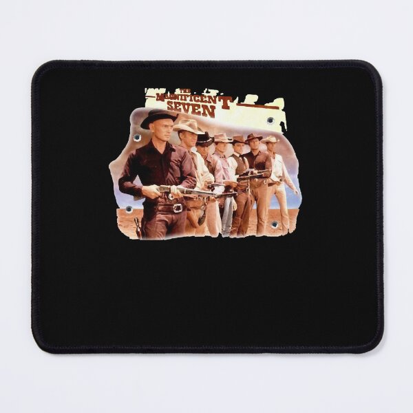 Item preview, The Magnificent Seven 7 designed and sold by ambrialau-rie.