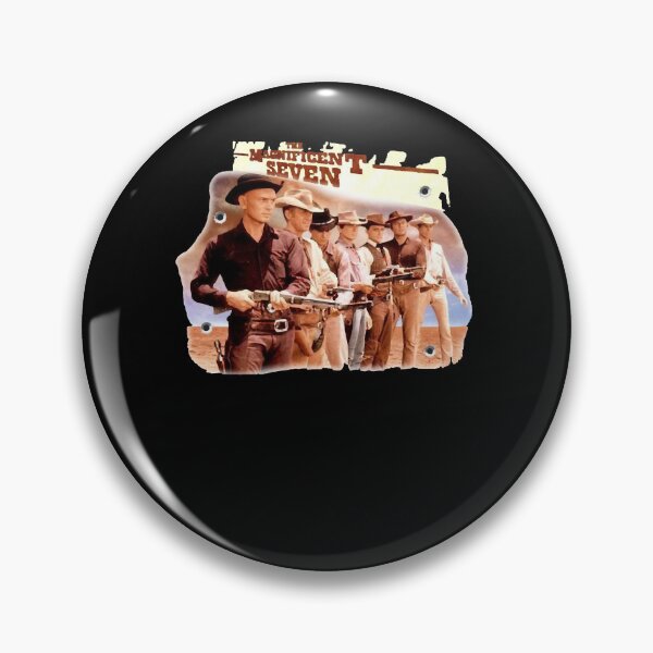 Item preview, The Magnificent Seven 7 designed and sold by ambrialau-rie.