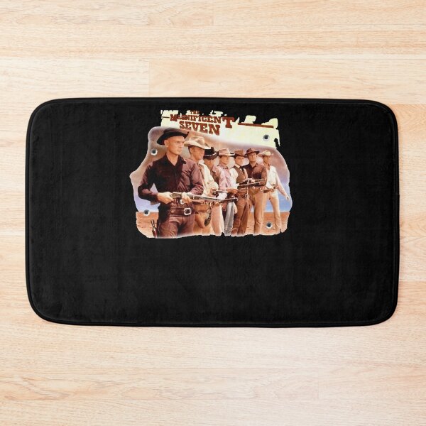 Item preview, The Magnificent Seven 7 designed and sold by ambrialau-rie.