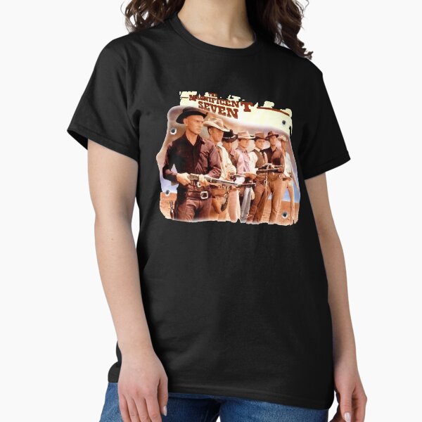 Item preview, The Magnificent Seven 7 designed and sold by ambrialau-rie.