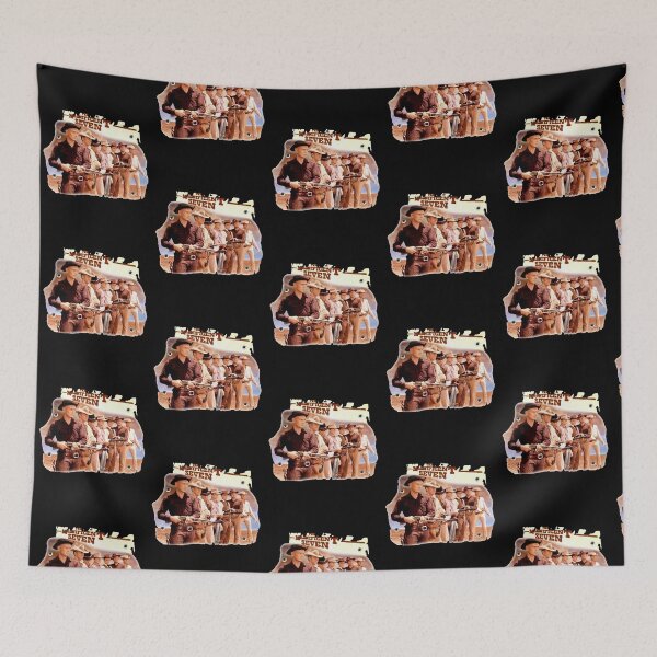 Item preview, The Magnificent Seven 7 designed and sold by ambrialau-rie.